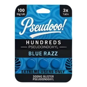 PSEUDOOO! HUNDREDS 100MG PER TABLET 3CT/10PK