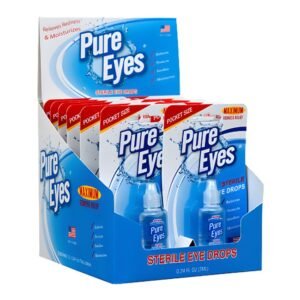 PURE STERILE EYE DROPS (0.24 FL.OZ) 7ML BOTTLE 12CT/ BOX