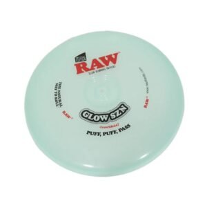 RAW CONE FLYING DISC GLOW SZN