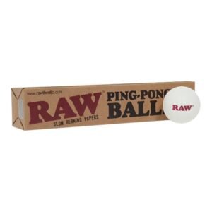 RAW PING-PONG BALLS 40MM SIZE 5CT/ PACK