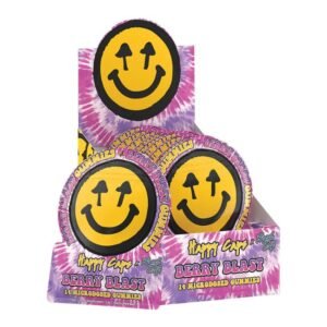 ROAD TRIP X HAPPY CAPS MICRODOSED BLEND MUSHROOM GUMMIES 14CT/10PK