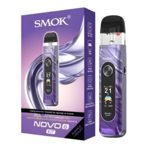 SMOK NOVO 6 1700mAH 3ML STARTER KIT