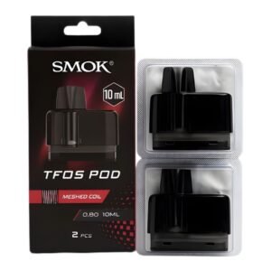 SMOK TFOS POD (10ML) MESHED COIL 2PK/ BOX