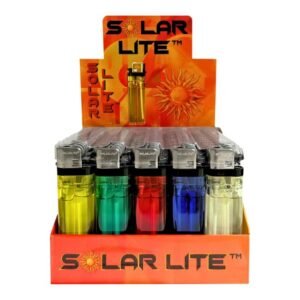 SOLAR LITE LIGHTER 50CT/ DISPLAY