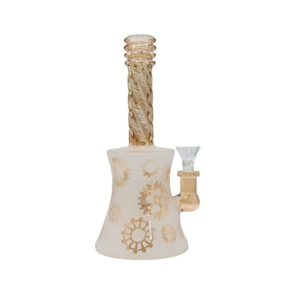 8.5'' METALIC COLOR FANCY LOOKS WATER PIPE