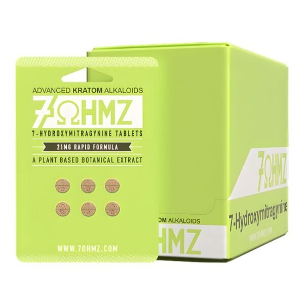 7 OHMZ HYDROXY RAPID FORMULA 21MG PER CAPSULES 6CT/20PK