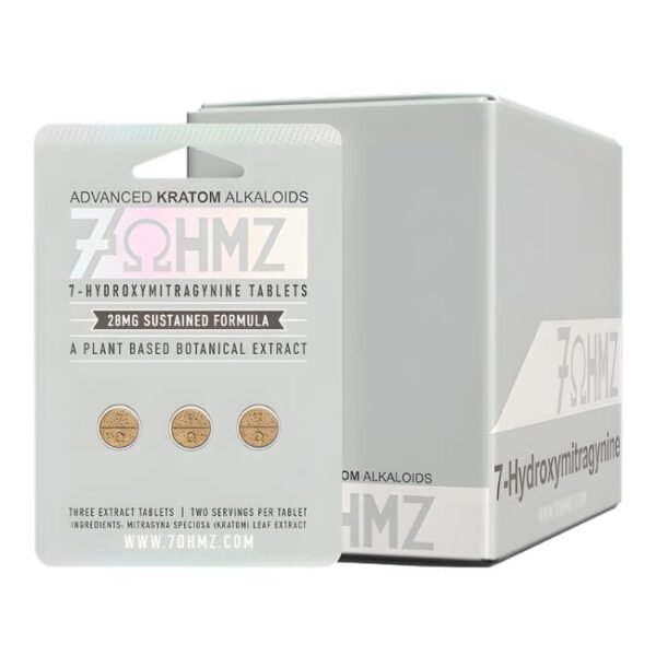 7 OHMZ HYDROXY SUSTAINED FORMULA 28MG PER CAPSULES 3CT/20PK