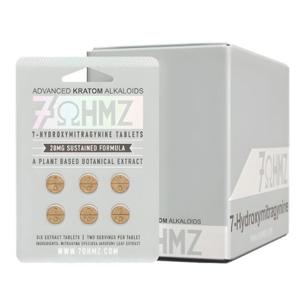 7 OHMZ HYDROXY SUSTAINED FORMULA 28MG PER CAPSULES 6CT/20PK