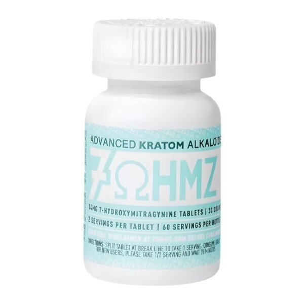 7 OHMZ HYDROXY 14MG PER CAPSULE 30CT/ JAR