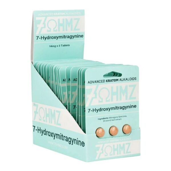 7 OHMZ HYDROXY 14MG PER CAPSULES 3CT/20PK
