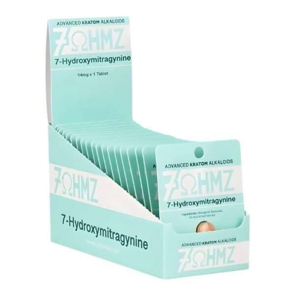 7 OHMZ HYDROXY 14MG PER CAPSULES 1CT/20PK