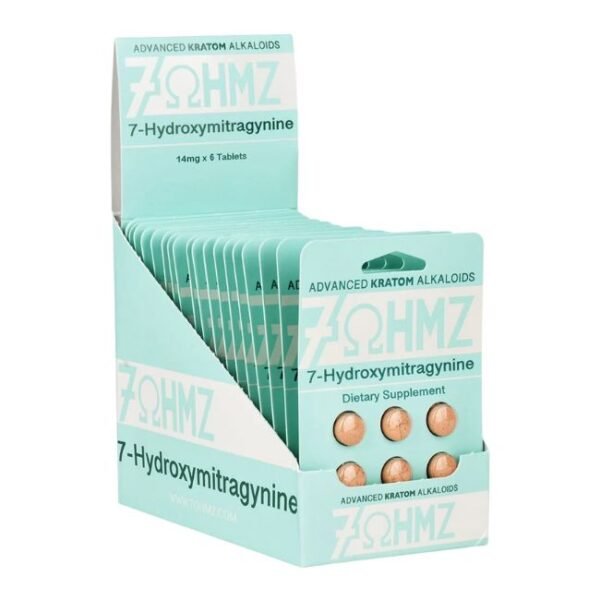 7 OHMZ HYDROXY 14MG PER CAPSULES 6CT/20PK