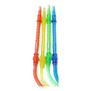AADHI PREMIUM DISPOSABLE HOOKAH HOOSE (6FT X 2 INCH) ASSORTED COLOR