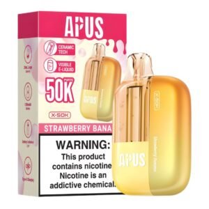 APUS X-50K 5% DISPOSABLE (100ML) 50K PUFFS 5CT/ BOX