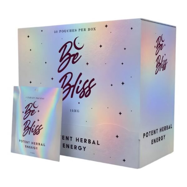 BE BLISS HERBAL ENERGY 15MG PER TABLET 1CT/50PK