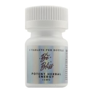 BE BLISS HERBAL ENERGY 15MG PER TABLET 5CT/ JAR