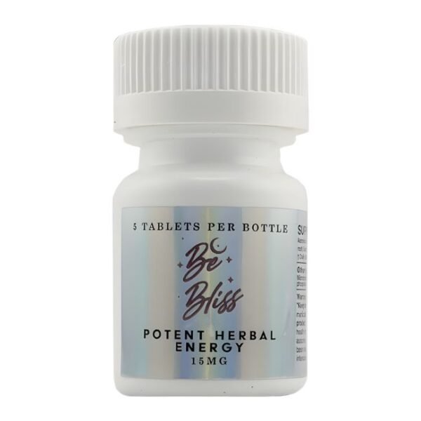 BE BLISS HERBAL ENERGY 15MG PER TABLET 5CT/ JAR