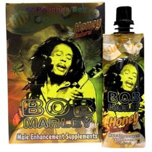 BOB MARLEY NATURAL MALE ENHANCEMENT HONEY TUBE 12CT/ BOX