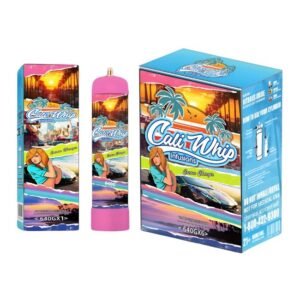 CALI WHIP INFUSION 640G (0.95L) N2O CYLINDER CHARGER 6CT/ BOX