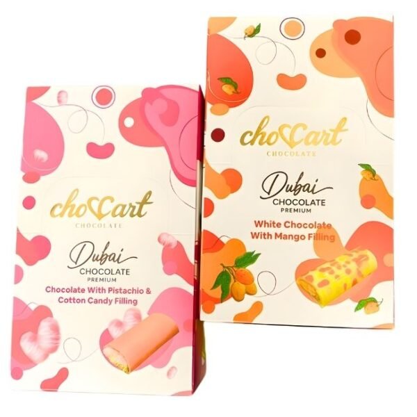 DUBAI CHOC CART PREMIUM CHOCOLATE 37GM X 24CT/ BOX