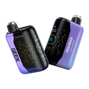 GEEK X EDITIONS 5% DISPOSABLE (90ML) 25K PUFFS 5CT/ BOX