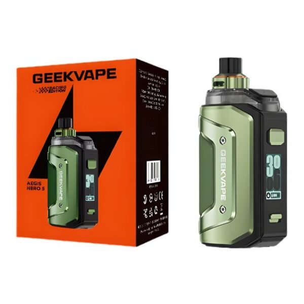 GEEKVAPE AEGIS HERO 5 2000mAH (6.5ML) STARTER KIT