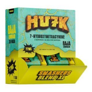 HU7K 7-HYDROXY SMASHERS BLEND XL 77MG PER TABLET 1CT/30PK