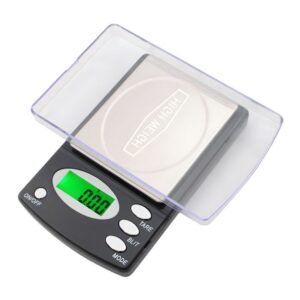 HIGH WEIGH VAY (150GM X 0.01GM) BLACK POCKET SCALE