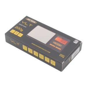 HIGH WEIGH VLT (1000GM X 0.1GM) BLACK POCKET SCALE