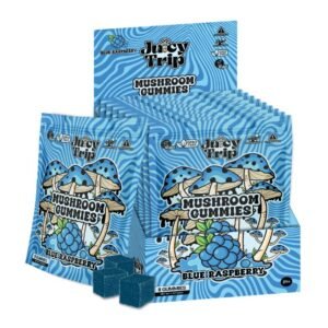 JUICY TRIP NOOTROPIC MUSHROOM BLEND GUMMIES 8CT/ 10PK BOX