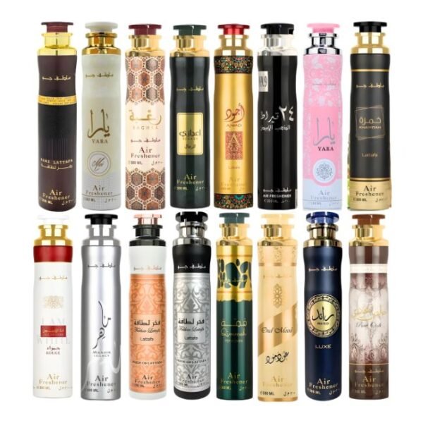 LATTAFA AIR FRESHENER (300ML) BOTTLE