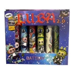 LUBA 2.0 400mAH BATTERY 24CT/ DISPLAY