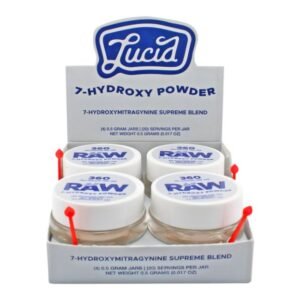 LUCID 7-HYDROXY SUPREME BLEND RAW POWDER 4CT/ BOX