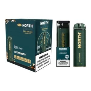NORTH MILLIONAIRE COLLECTION 5% DISPOSABLE (100ML) 5K PUFFS 10CT/ BOX
