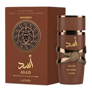 ASAD BOURBON PERFUME SPRAY 100ML ( 3.4OZ) BY LATTAFA