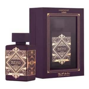 BADE'E AL OUD MOOD PERFUME SPRAY 100ML ( 3.4OZ) BY LATTAFA