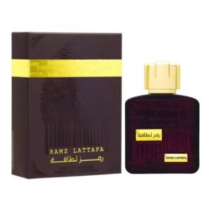 RAMZ LATTAFA PERFUME SPRAY 100ML ( 3.4OZ)