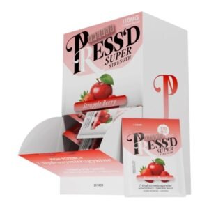 PRESSD 7-HYDROXYMITRAGYNINE SUPER STRENGHT 110MG PER TABLET 1CT/20PK