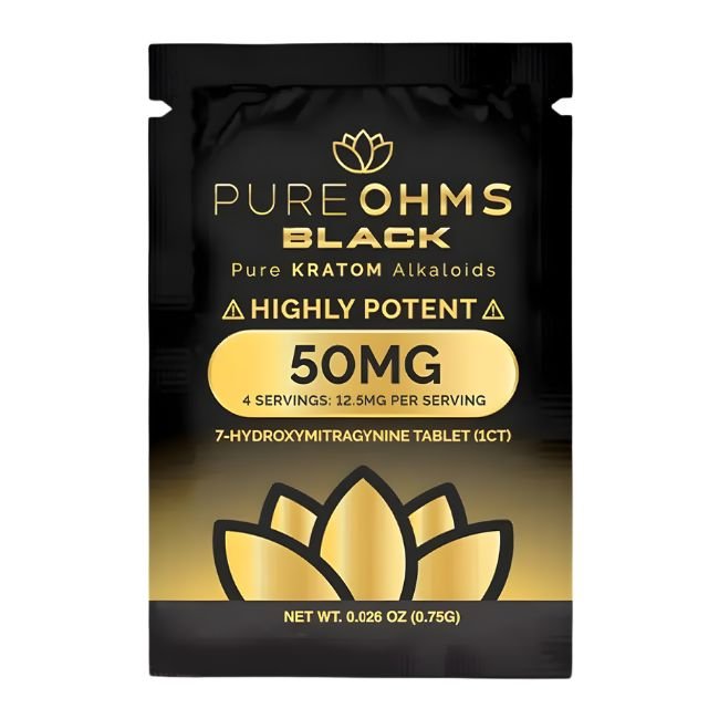 PUREOHMSBLKTB1PK02