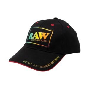 RAW GALAXY CAP BLACK