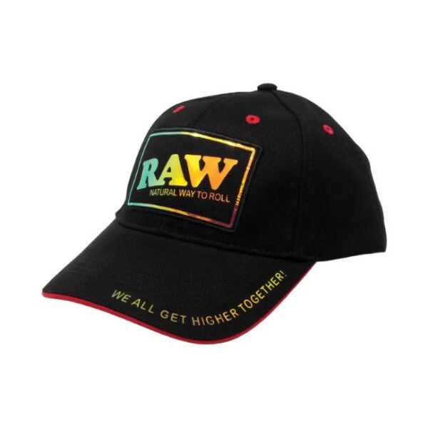 RAW GALAXY CAP BLACK