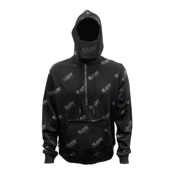 RAW ROLLING PAPER RAWlers ZIP HOODIE