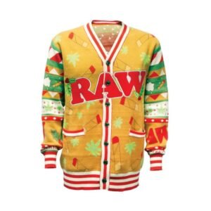 RAW UGGO HOLIDAY CARDIGAN