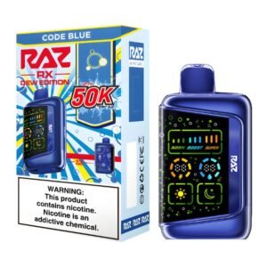 RAZ RX 5% DISPOSABLE (95ML) 50K PUFFS 5CT/ BOX