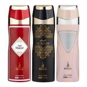 RISALA PERFUMED SPRAY/ DEODORANT (200ML) 6.8FL.OZ BOTTLE