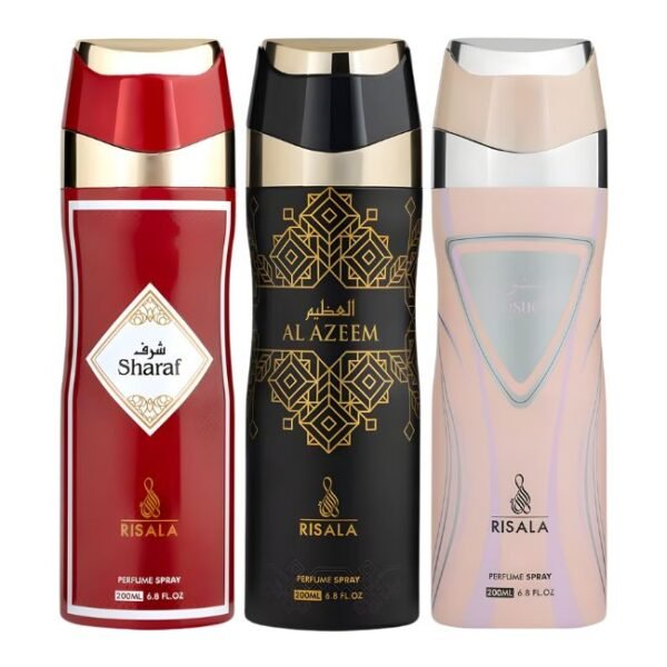 RISALA PERFUMED SPRAY/ DEODORANT (200ML) 6.8FL.OZ BOTTLE