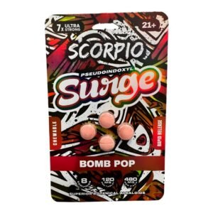 SCORPIO SURGE PSEUDOINDOXYL 120MG PER TABLET 4CT/10PK