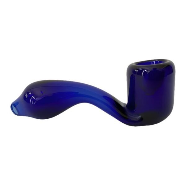 SLOPPY HIPPO 4"INCH BLINK BLUE SHERLOCK PIPE