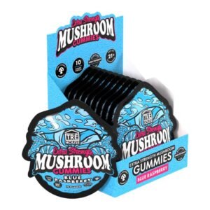 TRE HOUSE MAGIC MUSHROOM EXTRA STRENGTH GUMMIES 10CT/10PK BOX