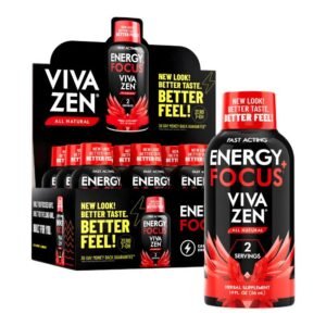 VIVAZEN ENERGY + FOCUS ORIGINAL 40MG KARATOM SHOT 12CT DISPLAY